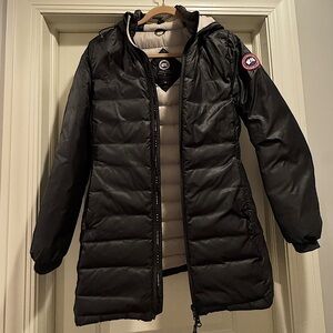 Canada Goose Camp Hooded Jacket - Small, Black